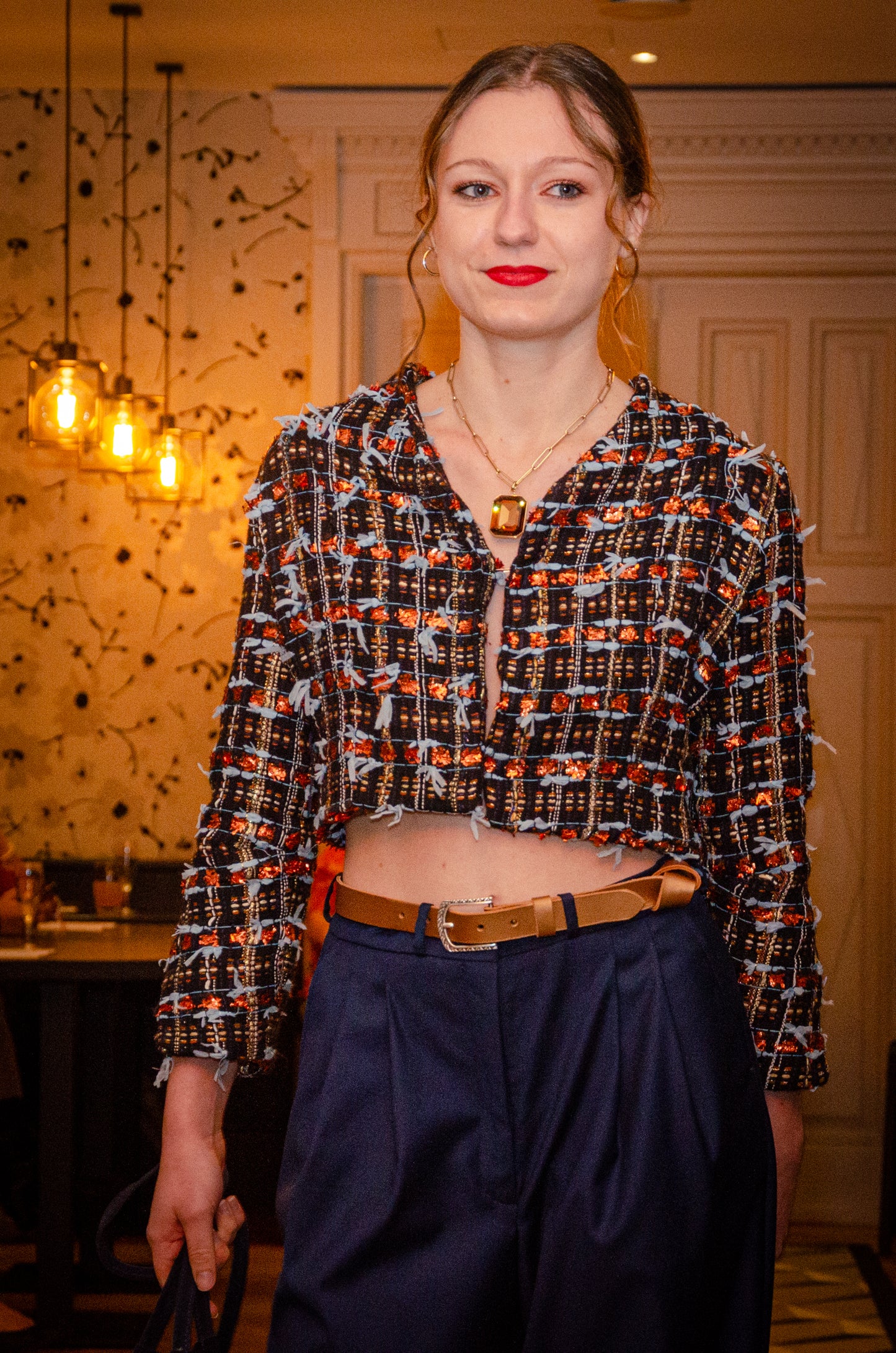 Veste en tweed : Lucile