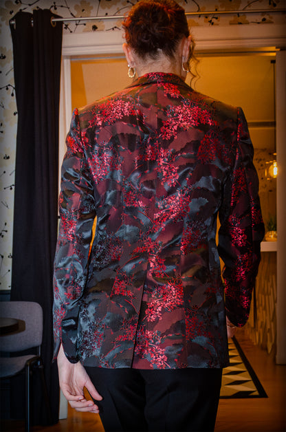 Veste en jacquard : Florentine