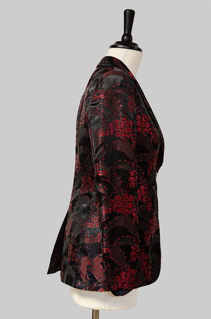 Veste en jacquard : Florentine